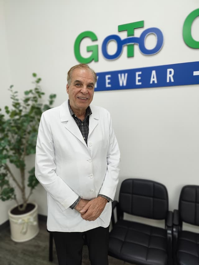 Dr. Bruce Goldstick - Therapeutic Optometrist & Glaucoma Specialist