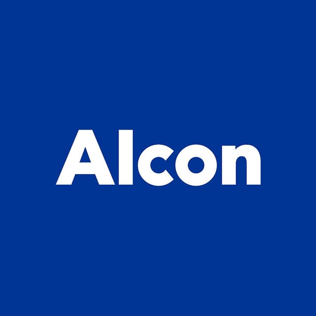 Brand logo of Alcon