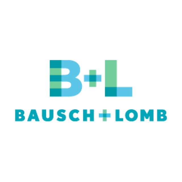 Brand logo of Bausch & Lomb