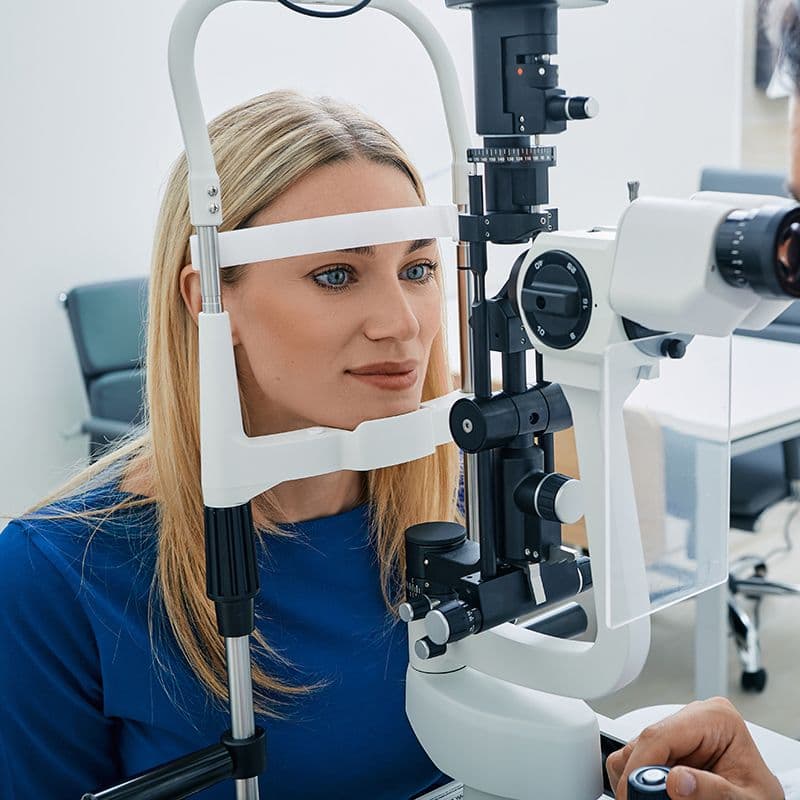 Comprehensive Eye Exam