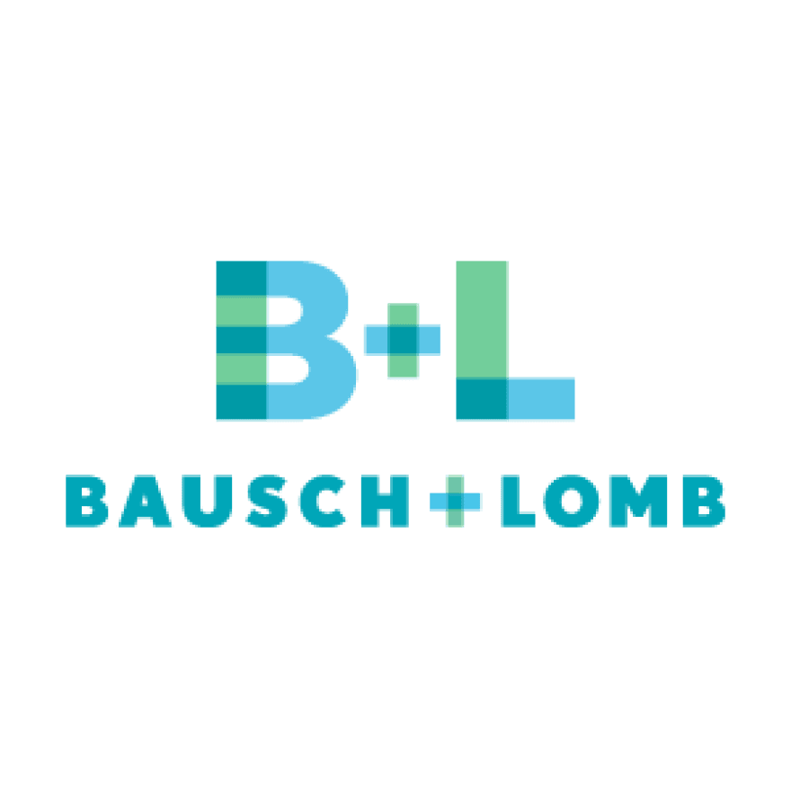 Bausch & Lomb contact lens brand logo