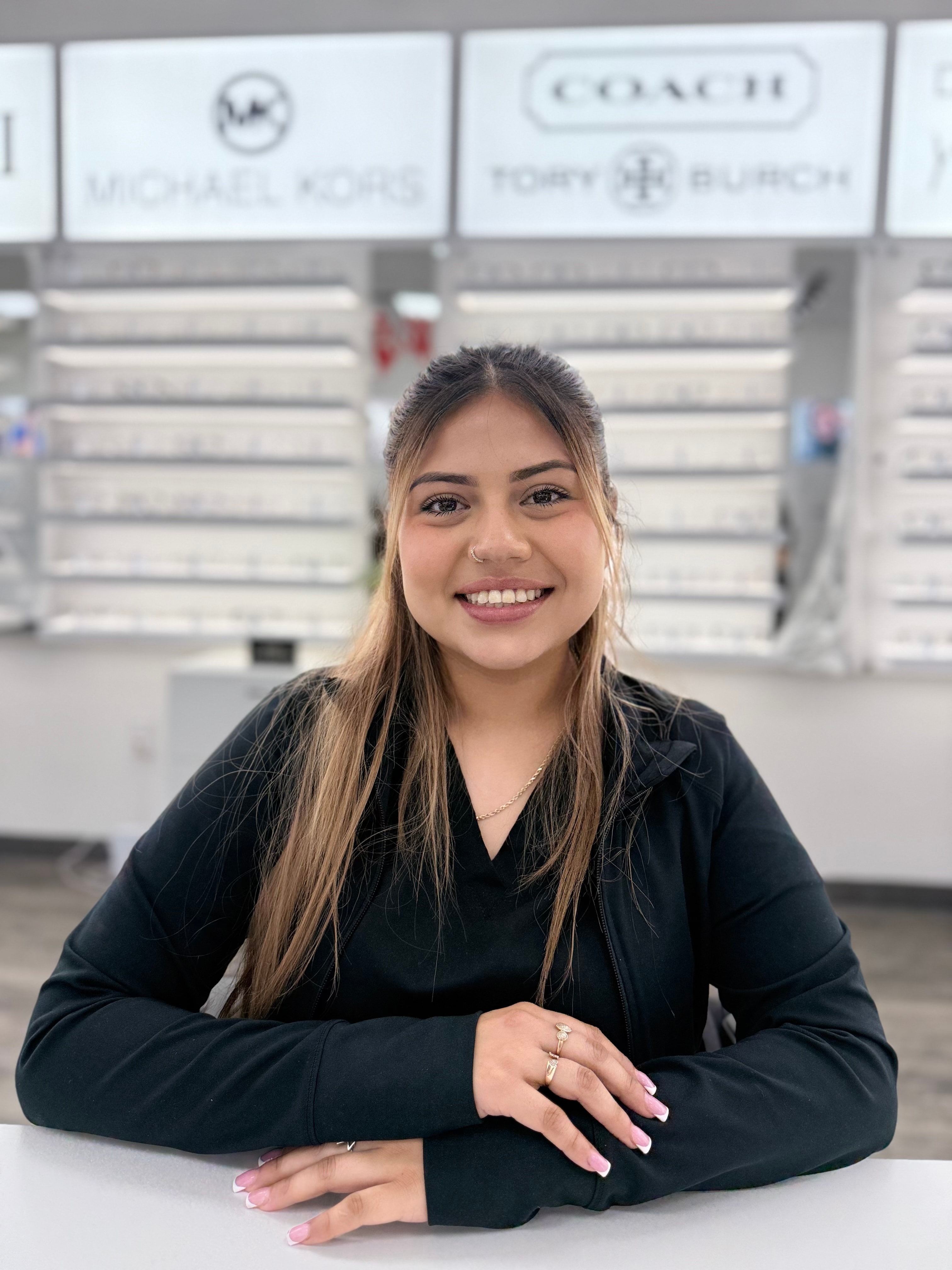 Desteny Saldua, Lead Optician at Goto Optical
