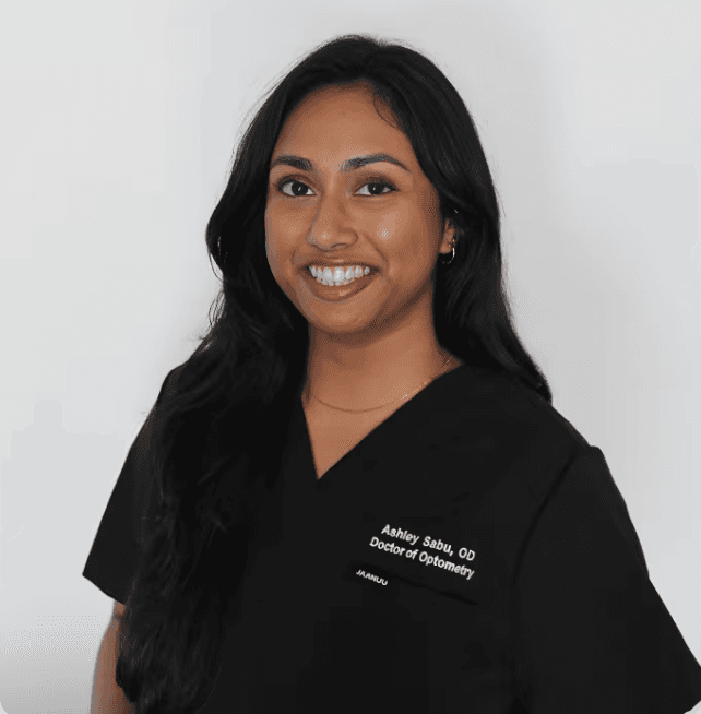 Dr. Ashley Sabu, Therapeutic Optometrist & Glaucoma Specialist at GoTo Optical and Eye Care