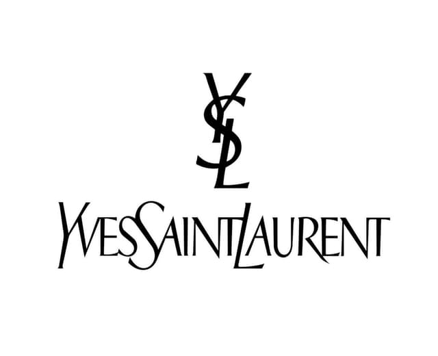 YSL logo