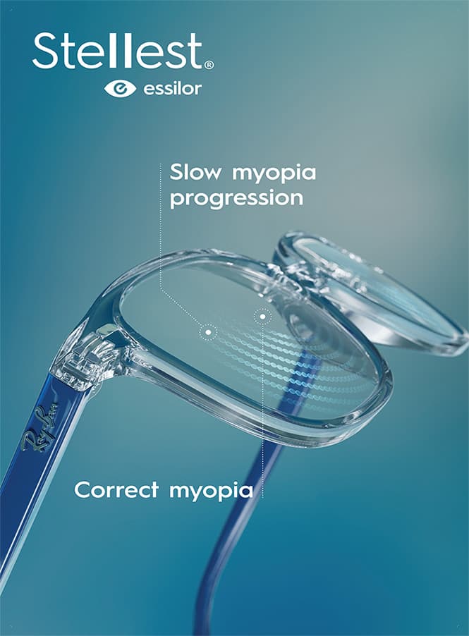 Stellest lenses for myopia management